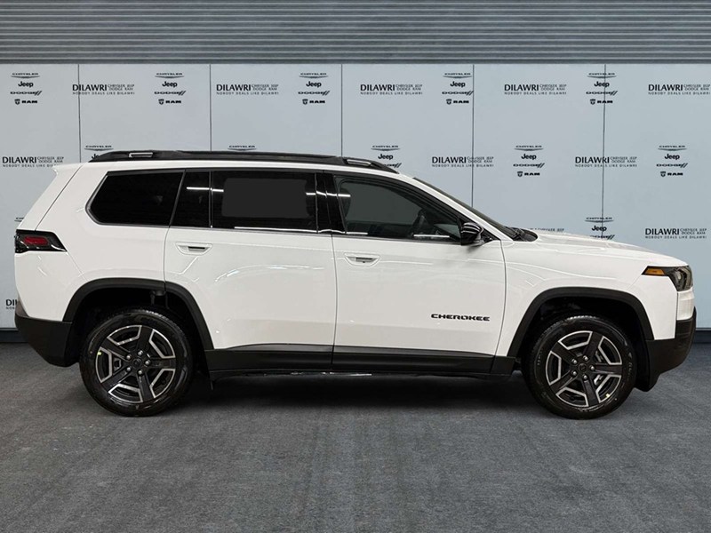 2026 Jeep Cherokee Limited 4x4 Hybrid