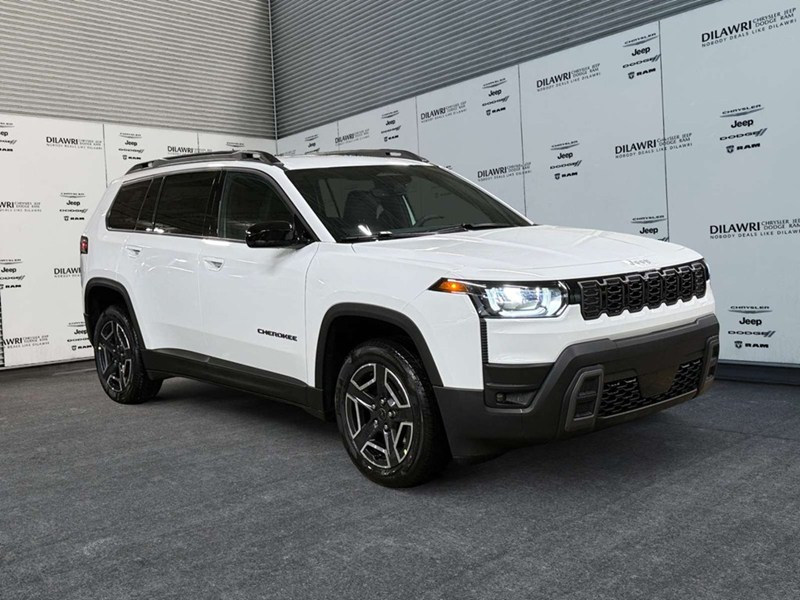 2026 Jeep Cherokee Limited 4x4 Hybrid