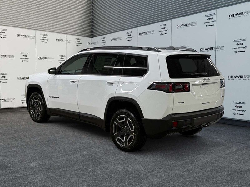 2026 Jeep Cherokee Limited 4x4 Hybrid