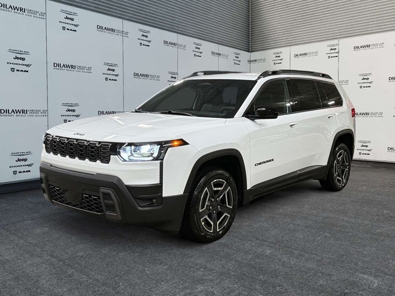 2026 Jeep Cherokee Limited 4x4 Hybrid
