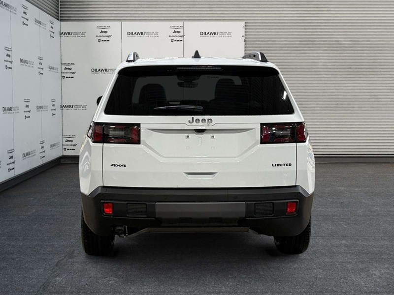 2026 Jeep Cherokee Limited 4x4 Hybrid