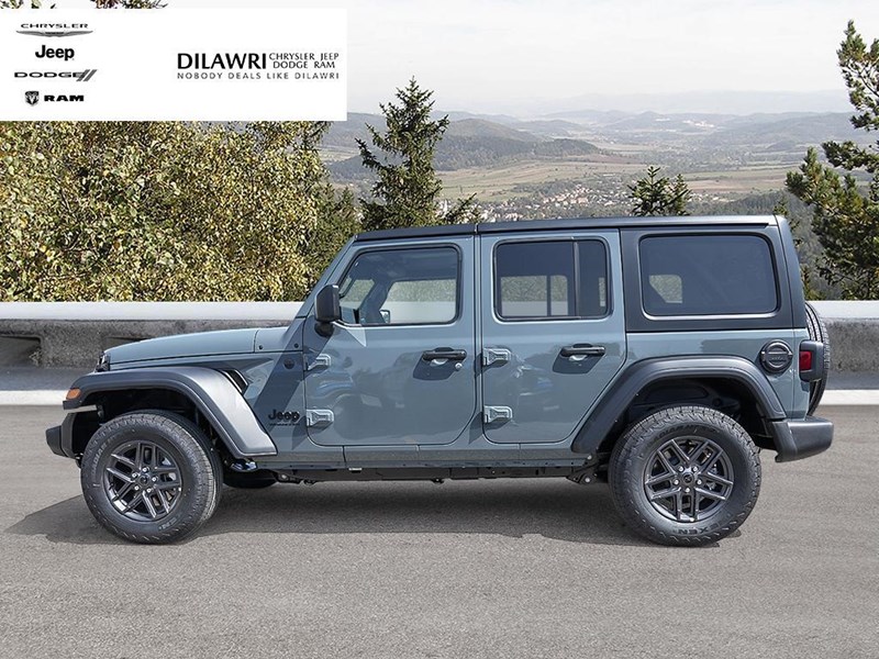 2025 Jeep Wrangler Sport S 4 Door 4x4