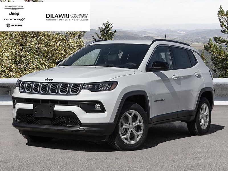 2025 Jeep Compass North 4x4
