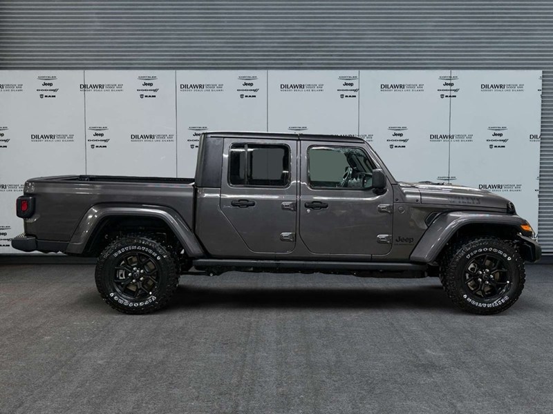 2026 Jeep Gladiator Willys 4x4 V6