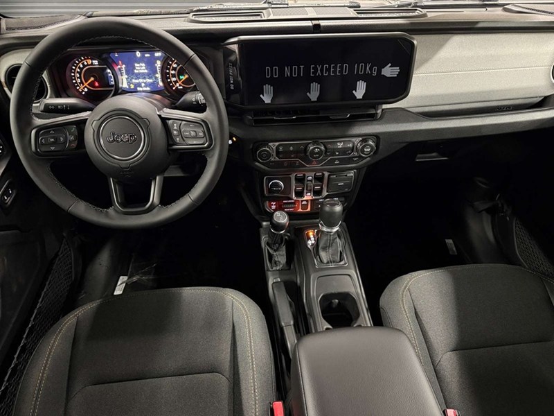 2026 Jeep Gladiator Willys 4x4 V6