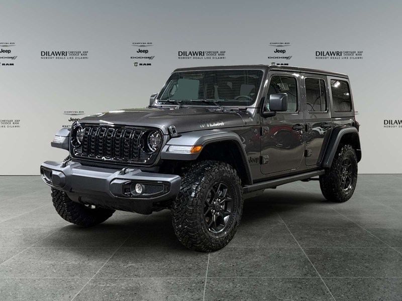 2026 Jeep Wrangler Willys 4 Door 4x4 V6