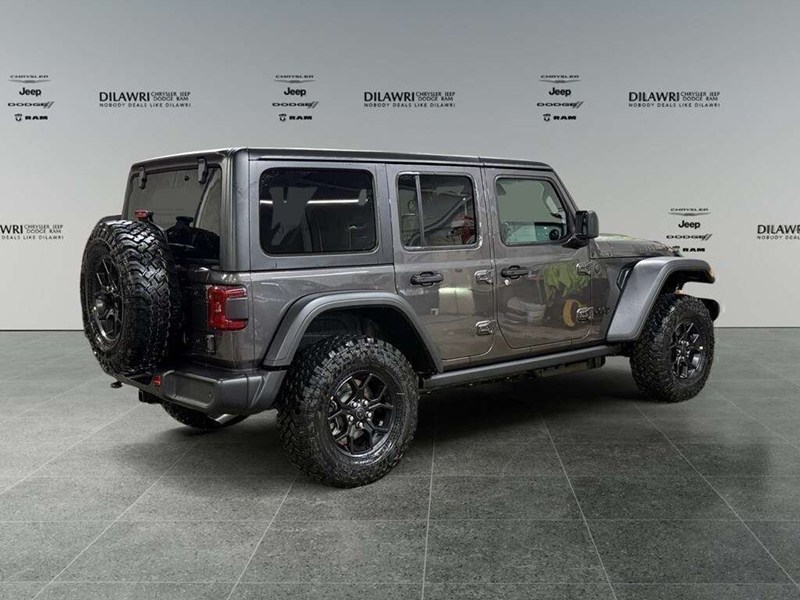 2026 Jeep Wrangler Willys 4 Door 4x4 V6