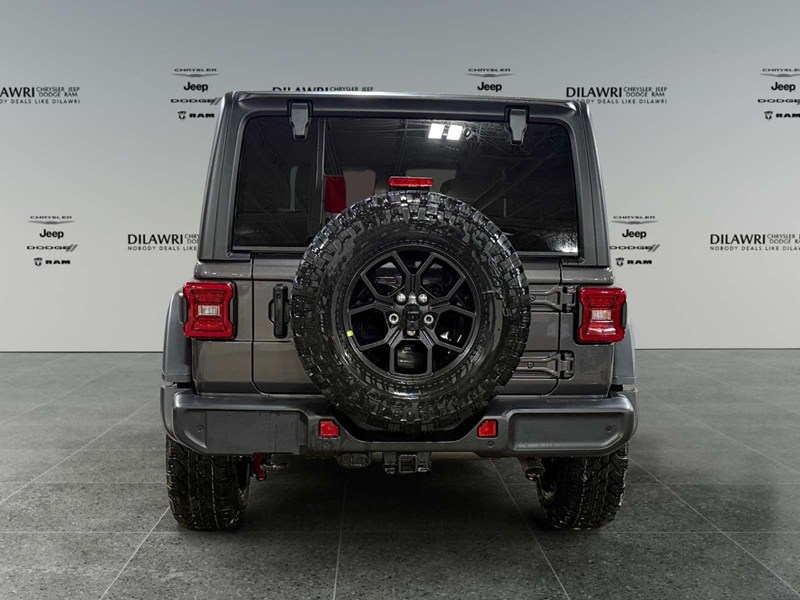 2026 Jeep Wrangler Willys 4 Door 4x4 V6