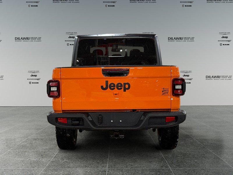 2026 Jeep Gladiator Willys 4x4