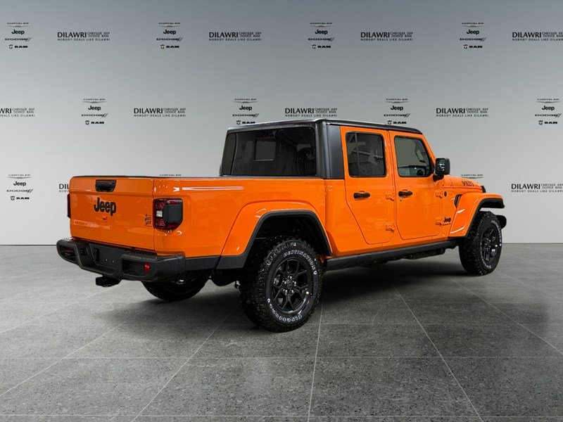 2026 Jeep Gladiator Willys 4x4