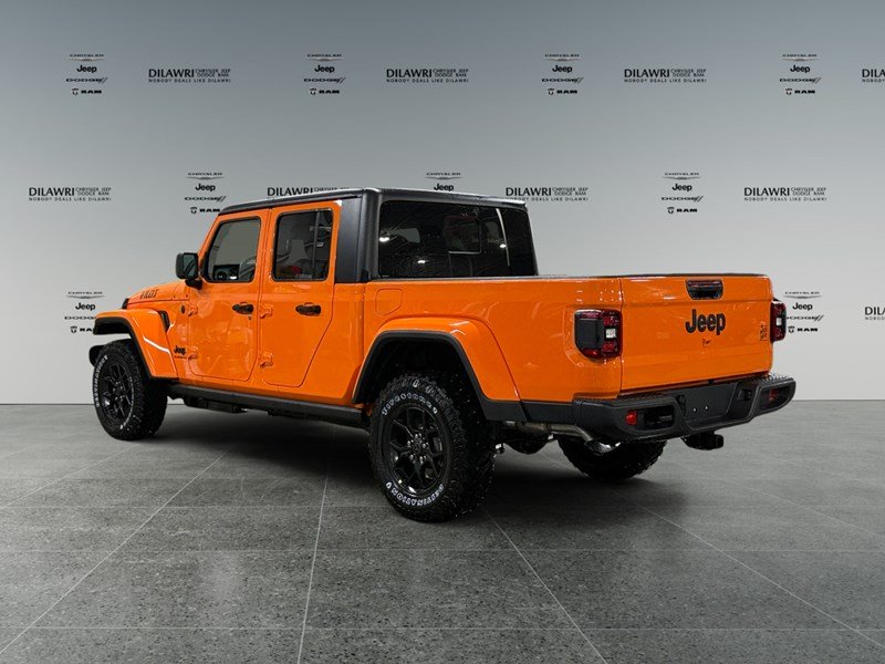 2026 Jeep Gladiator Willys 4x4