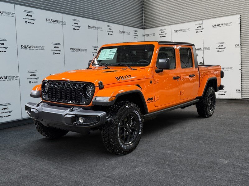 2026 Jeep Gladiator Willys 4x4