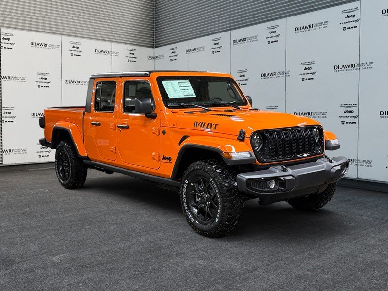 2026 Jeep Gladiator Willys 4x4