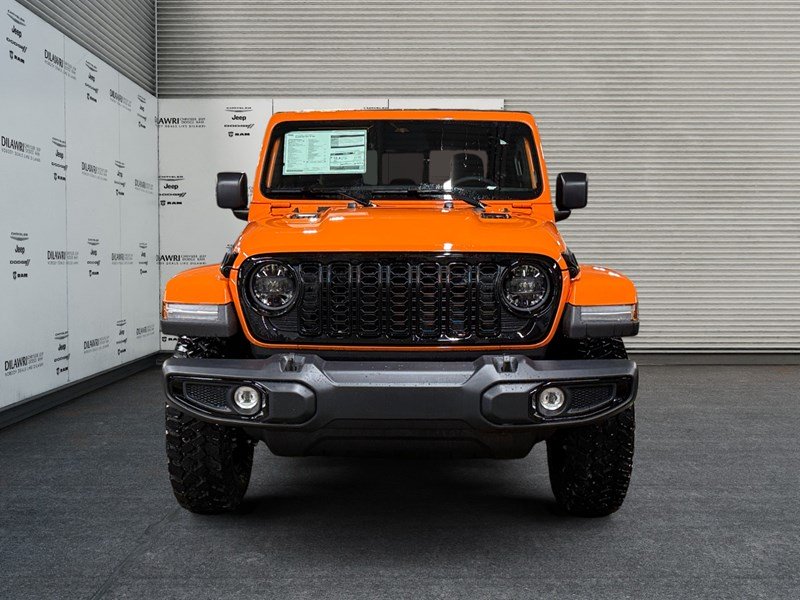 2026 Jeep Gladiator Willys 4x4