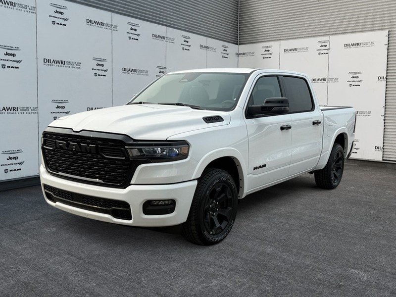 2025 RAM 1500 Big Horn Night Pkg 4x4 Crew Cab 5'7" Box