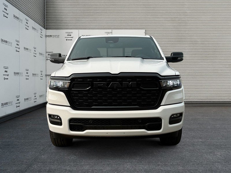 2025 RAM 1500 Big Horn Night Pkg 4x4 Crew Cab 5'7" Box