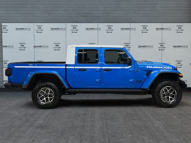 2026 Jeep Gladiator Rubicon 4x4