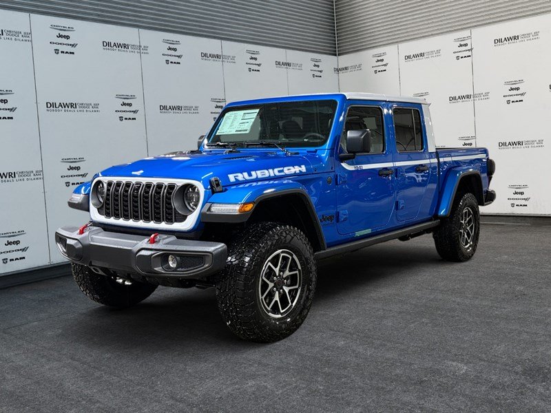 2026 Jeep Gladiator Rubicon 4x4