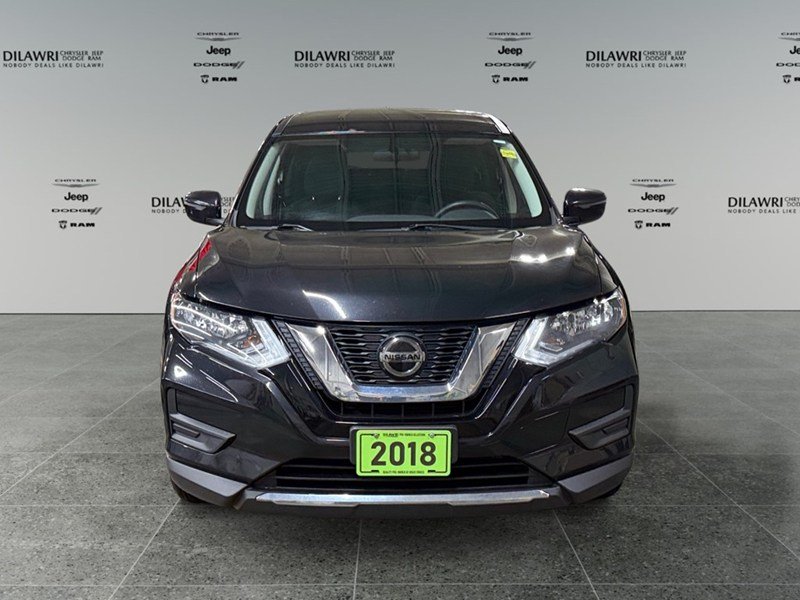 2018 Nissan Rogue S