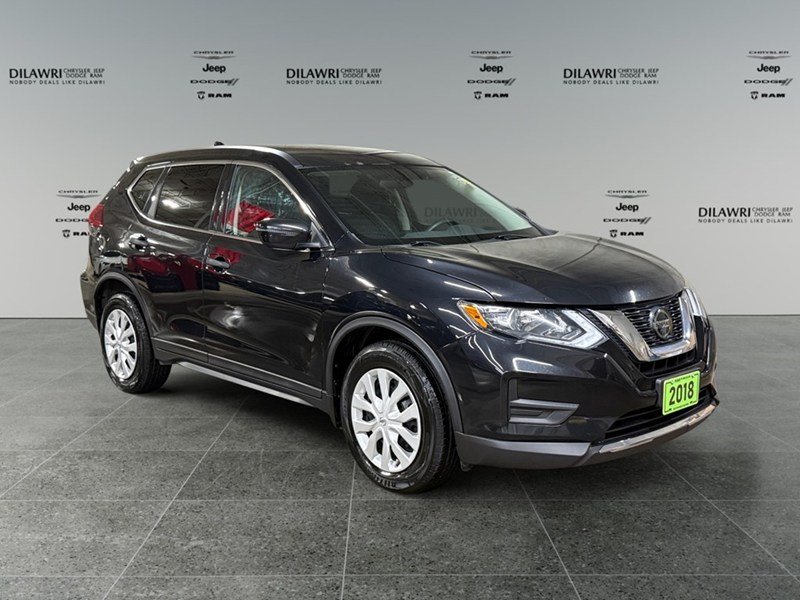 2018 Nissan Rogue S