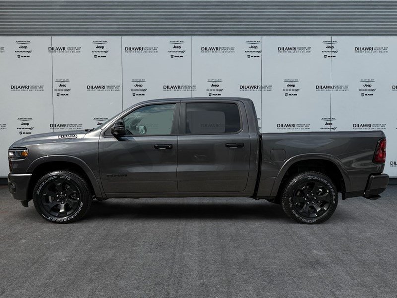 2025 RAM 1500 Big Horn 4x4 Crew Cab 5'7" Box