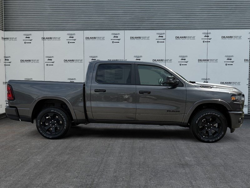 2025 RAM 1500 Big Horn 4x4 Crew Cab 5'7" Box