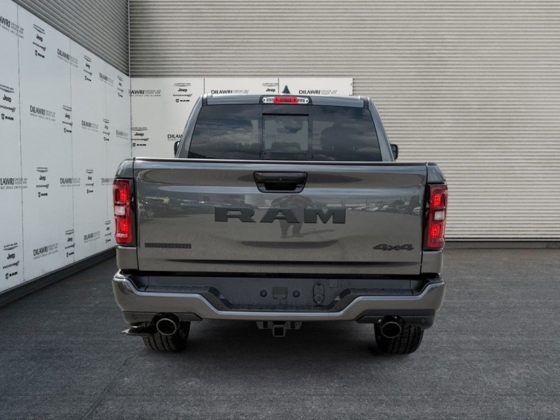 2025 RAM 1500 Big Horn 4x4 Crew Cab 5'7" Box