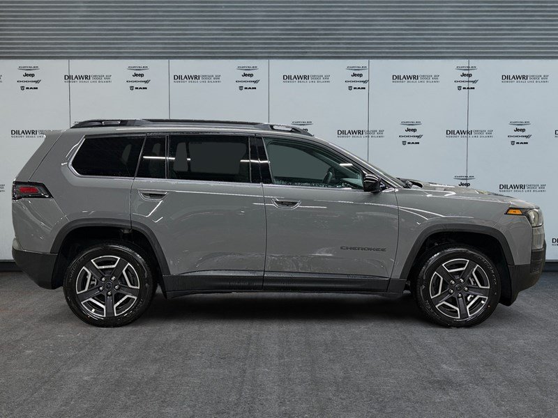 2026 Jeep Cherokee Laredo 4x4
