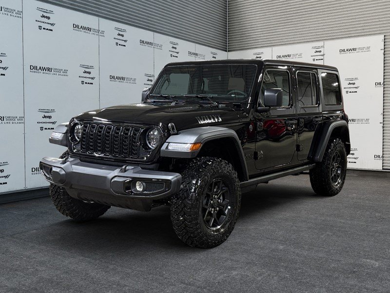 2026 Jeep Wrangler Willys 4 Door 4x4