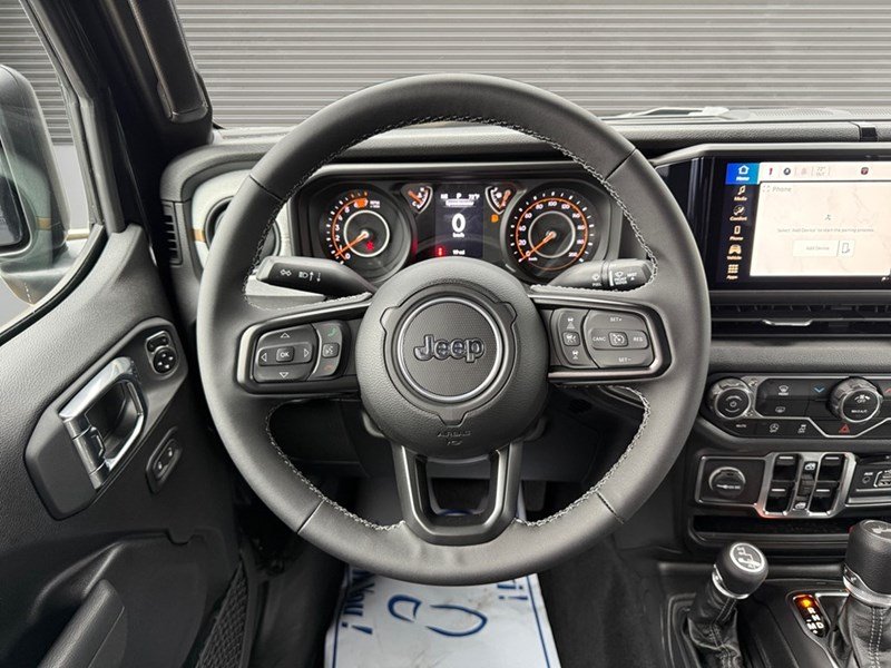 2025 Jeep Wrangler Sport S 4 Door 4x4