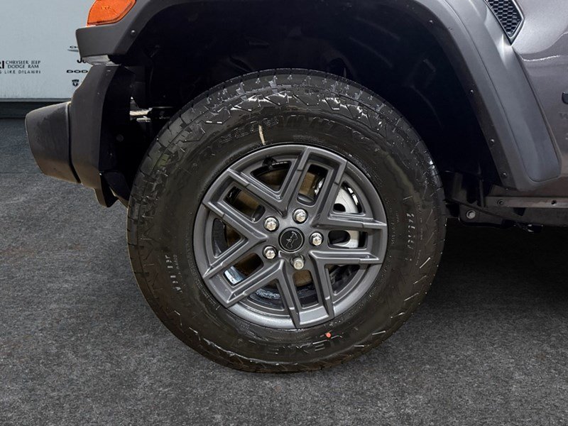 2025 Jeep Wrangler Sport S 4 Door 4x4