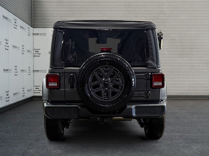 2025 Jeep Wrangler Sport S 4 Door 4x4