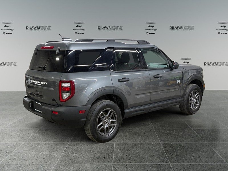 2025 Ford Bronco Sport Big Bend 4x4