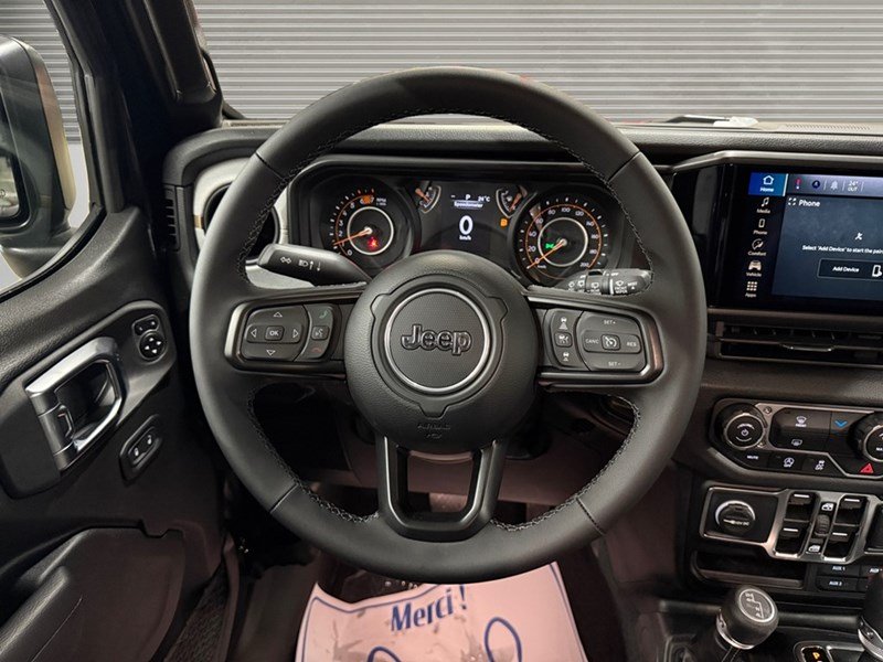 2025 Jeep Wrangler Sport S 4 Door 4x4