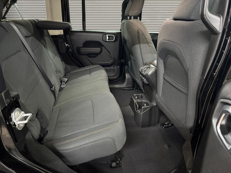 2025 Jeep Wrangler Sport S 4 Door 4x4