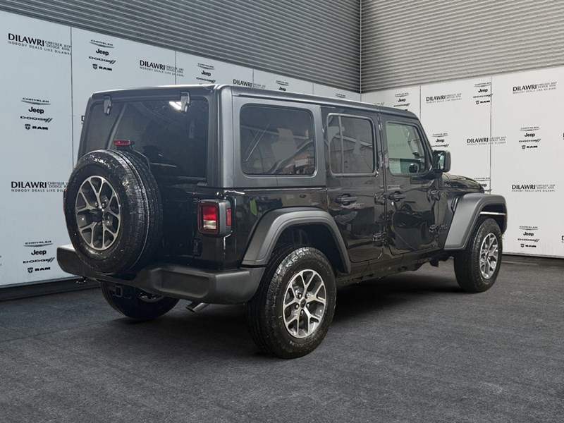 2025 Jeep Wrangler Sport S 4 Door 4x4