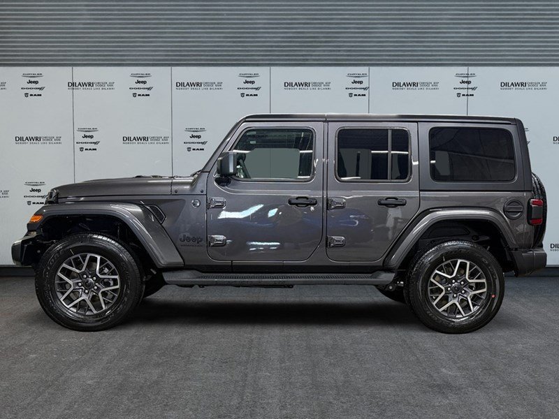 2025 Jeep Wrangler Sahara 4 Door 4x4