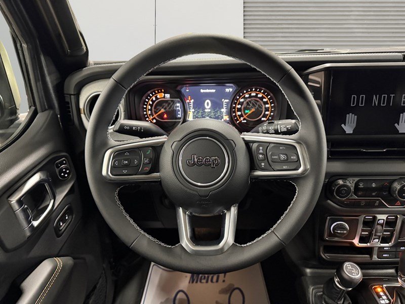 2025 Jeep Wrangler Sahara 4 Door 4x4