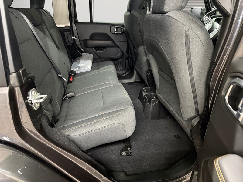 2025 Jeep Wrangler Sahara 4 Door 4x4