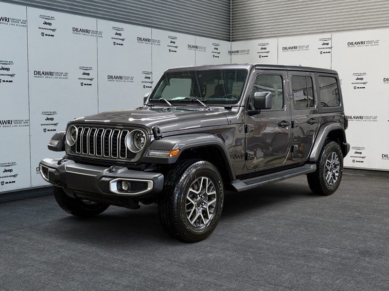 2025 Jeep Wrangler Sahara 4 Door 4x4