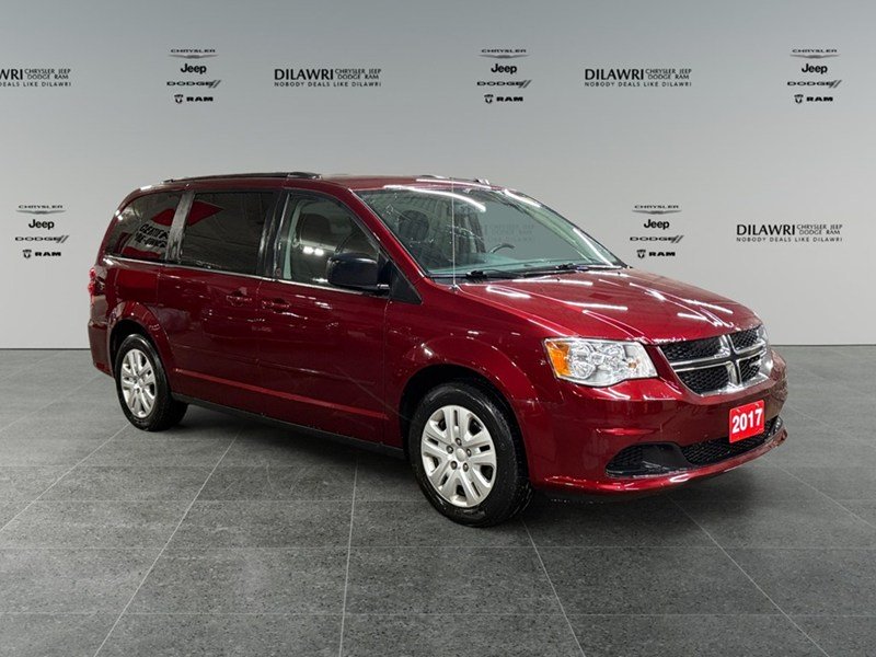 2017 Dodge Grand Caravan 4dr Wgn SXT