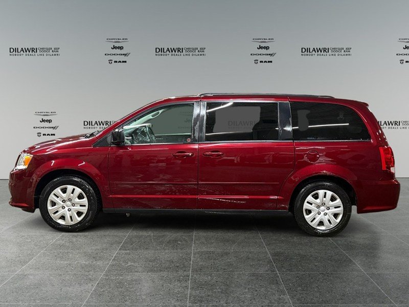 2017 Dodge Grand Caravan 4dr Wgn SXT