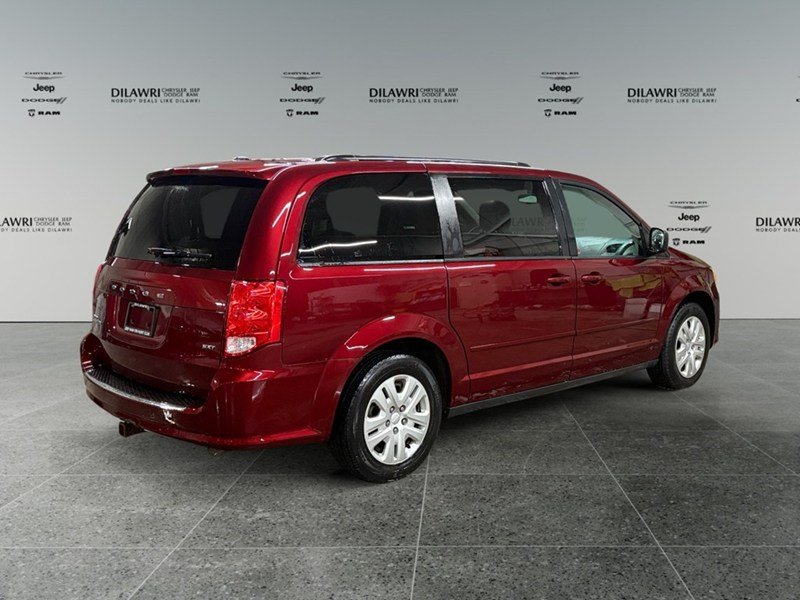 2017 Dodge Grand Caravan 4dr Wgn SXT