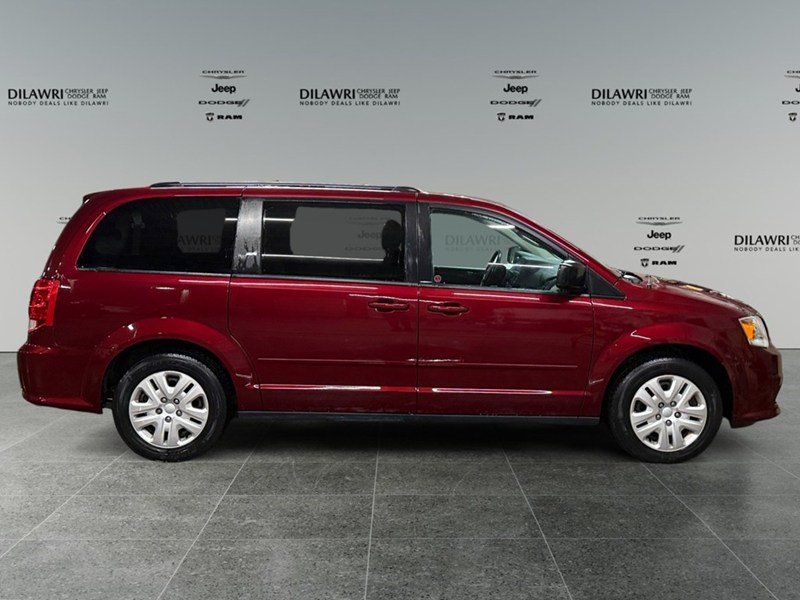 2017 Dodge Grand Caravan 4dr Wgn SXT