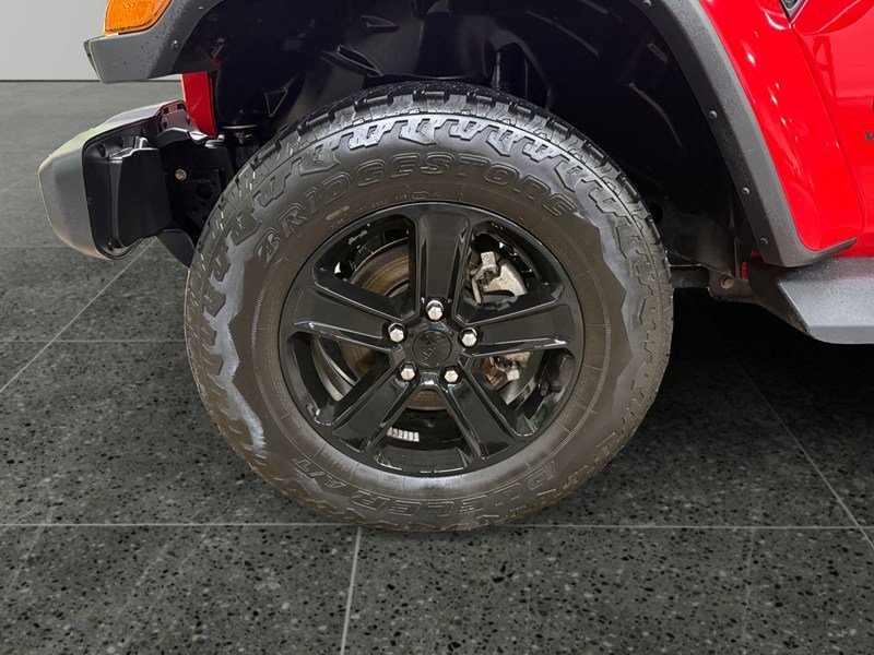 2022 Jeep Wrangler Unlimited Unlimited Sahara Altitude 4x4