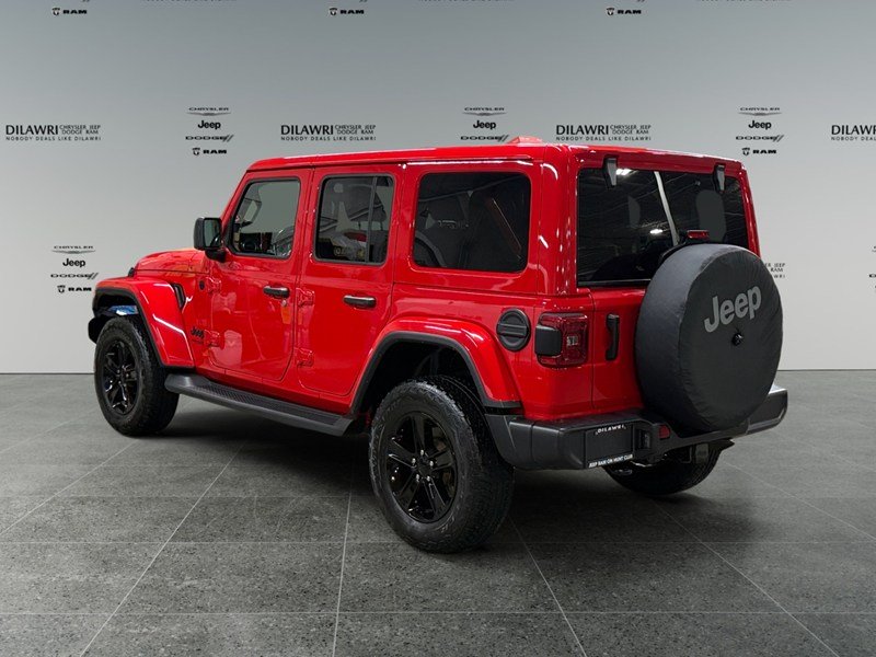 2022 Jeep Wrangler Unlimited Unlimited Sahara Altitude 4x4
