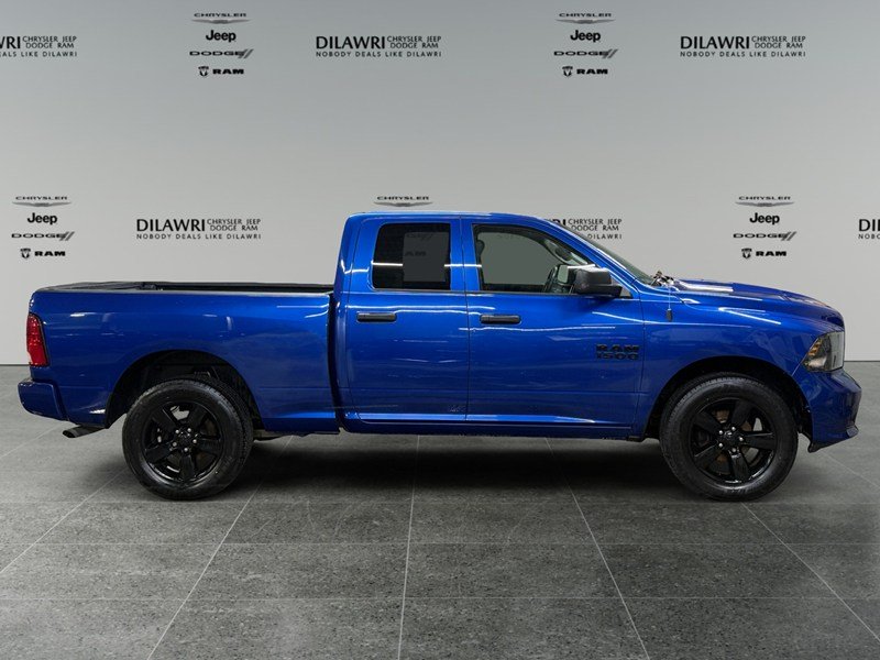 2018 RAM 1500 Express 4x4 Quad Cab 6'4" Box *Ltd Avail*