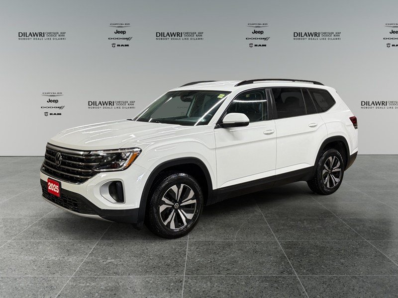 2025 Volkswagen Atlas Comfortline 2.0 TSI 4MOTION
