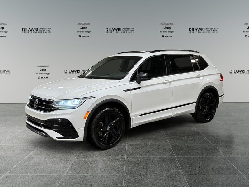 2023 Volkswagen Tiguan Comfortline R-Line Black Edition 4MOTION