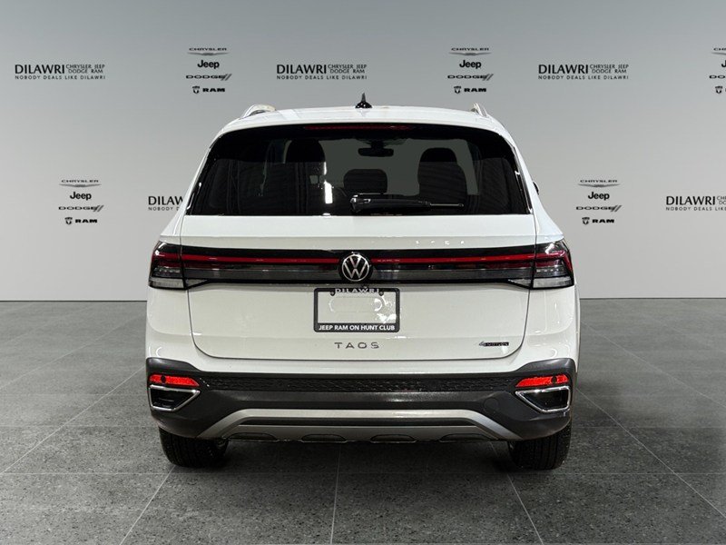 2026 Volkswagen Taos Comfortline 4MOTION